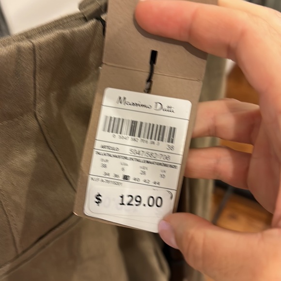 NWT Mossimo Dutti trousers. Size 6 - Picture 3 of 7